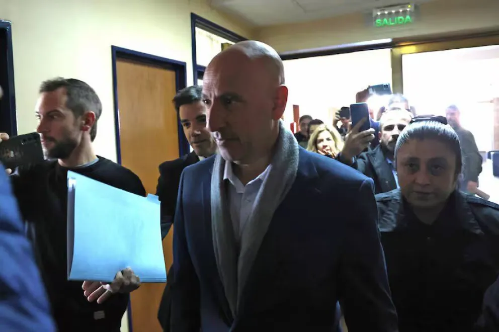 El exmédico presidencial confirmó que vio el moretón en el ojo de Fabiola Yañez