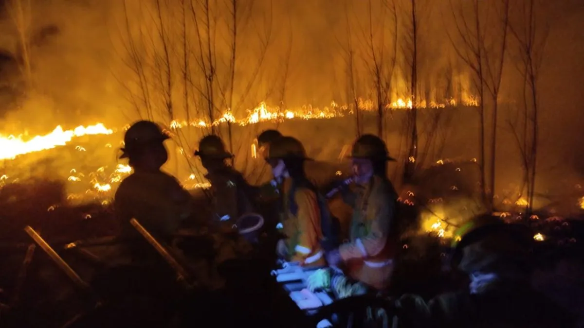 Incendio Cinco Saltos