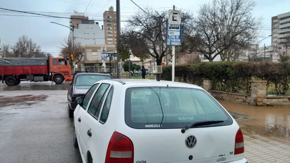 calle españa y alem