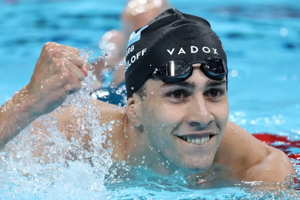 Paralímpicos: Iñaki Basiloff va por otra medalla este sábado en su última presentación