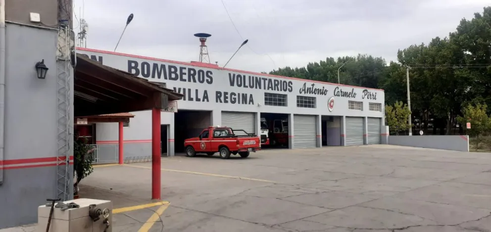 Bomberos Villa Regina