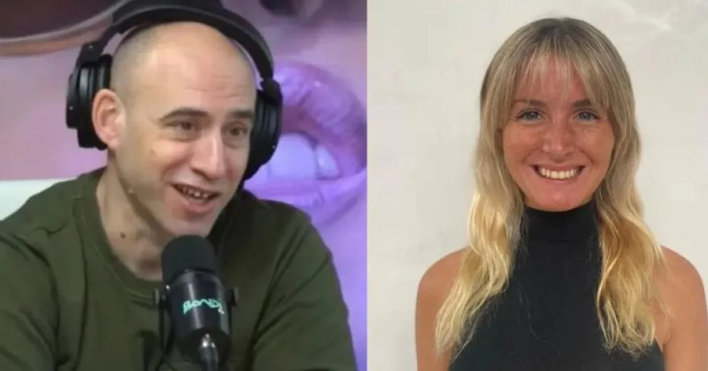 Sol Simunovic, la novia 20 años menor de Esteban Trebucq: a qué se dedica 