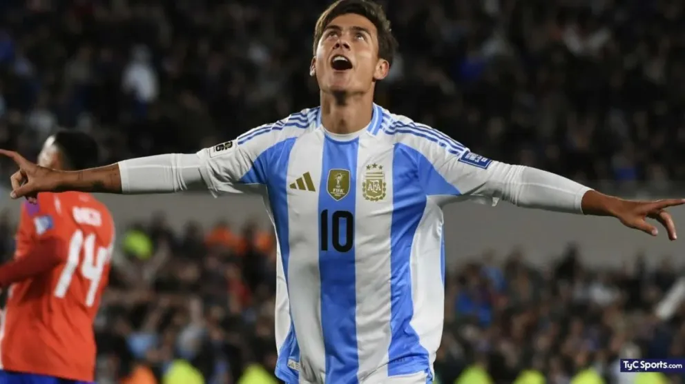 Scaloni contó la decisión de por qué Dybala llevó la camiseta 10