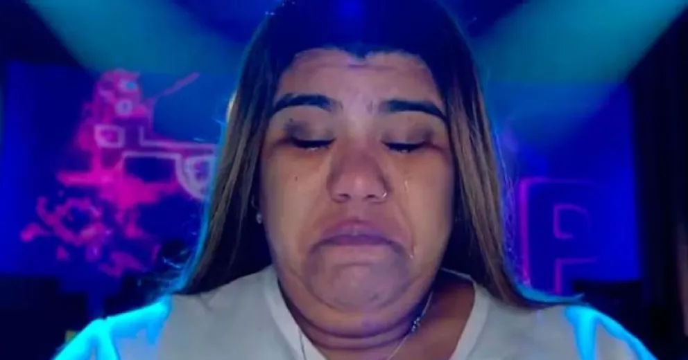 Camilota quedó eliminada de Cuestión de Peso y confesó qué fue lo que comió de más