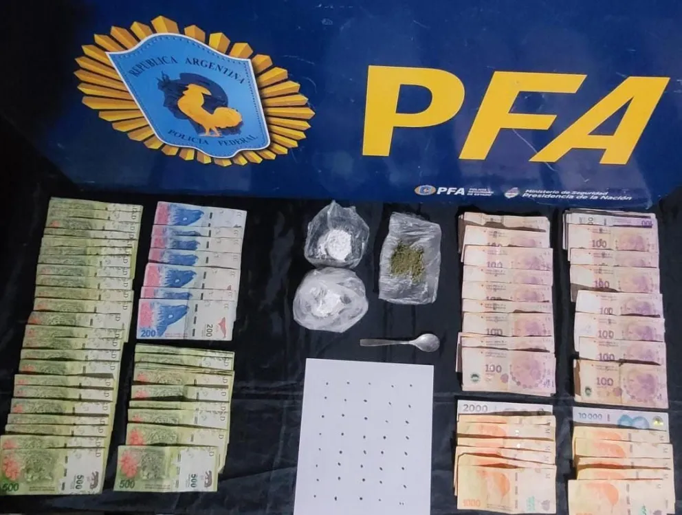 Allanamientos simultáneos en Ferri: tres detenidas por venta de estupefacientes