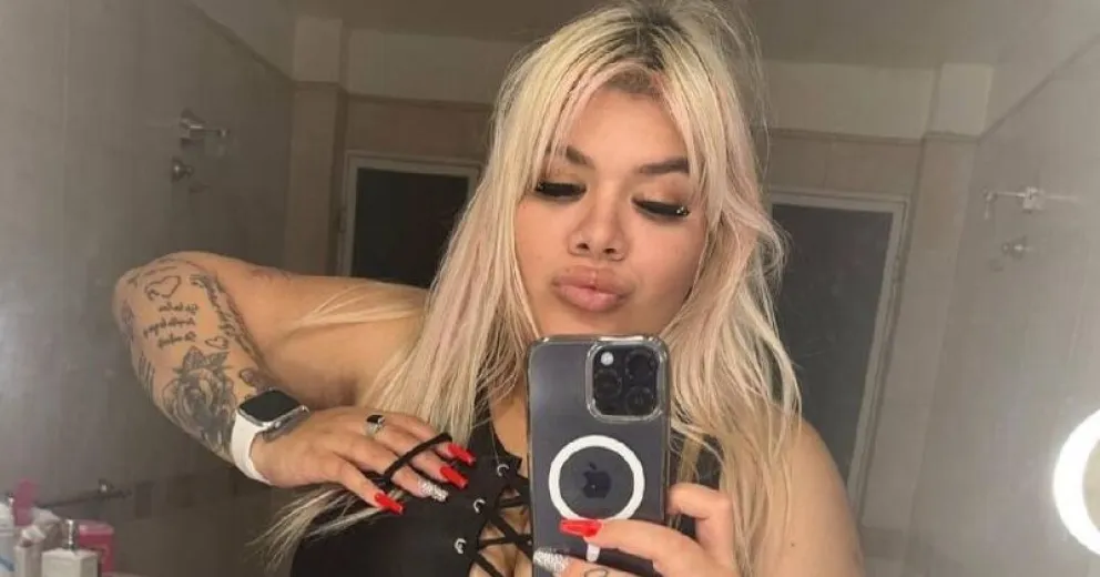 Cuánto cobró Morena Rial para revelar el sexo de su bebé a un medio
