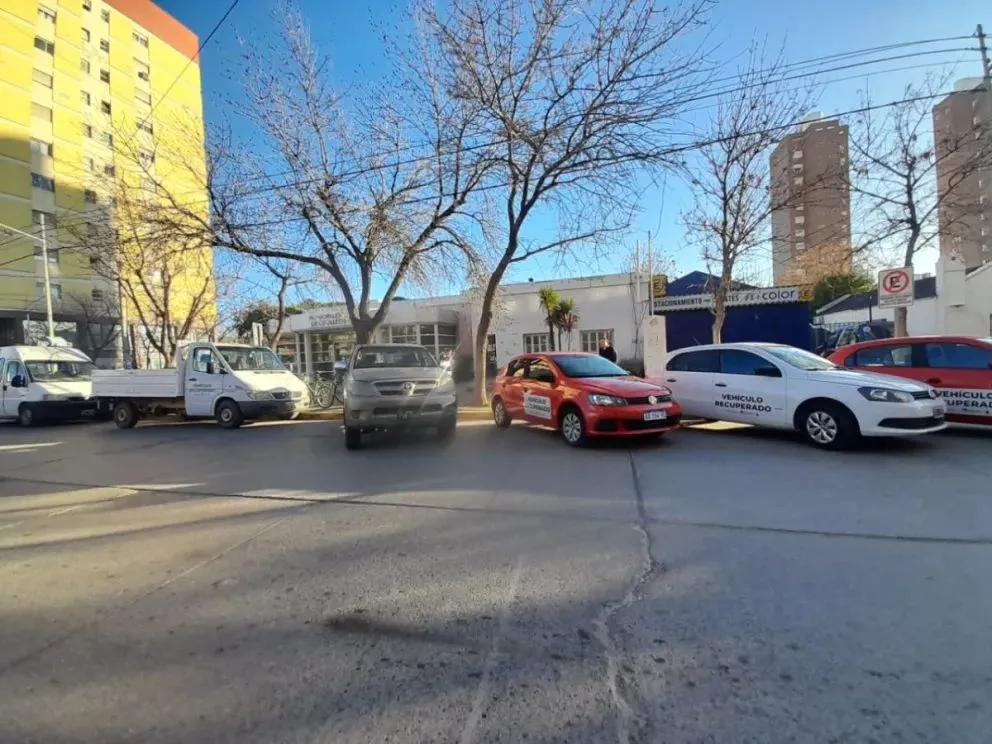 Usarán los vehículos que estaban secuestrados en la municipalidad de Cipolletti