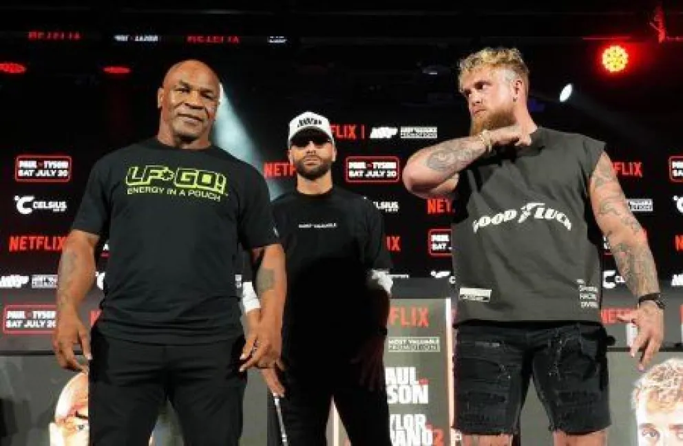Myke Tyson vs Jake Paul: cuándo será la pelea más esperada del los últimos tiempos