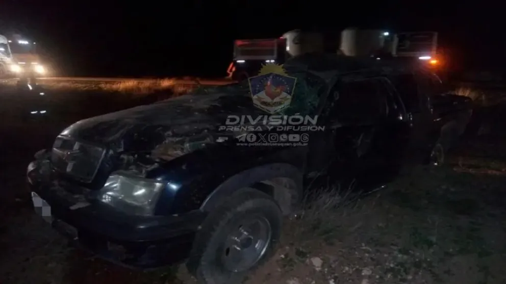 Accidente en ruta 151