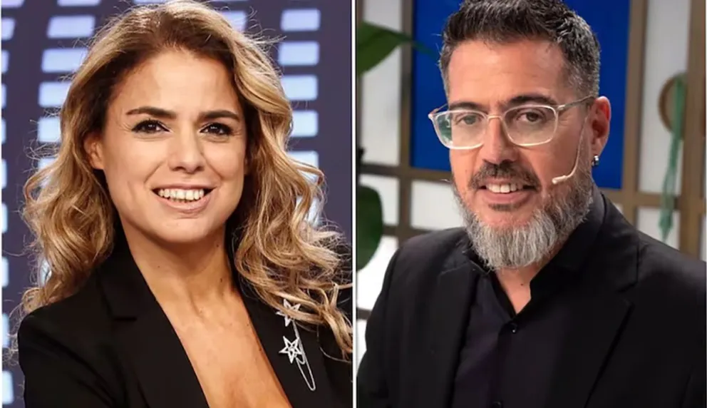 Marina Calabró y Rolando Barbano confirmaron su reconciliación con un viaje a Brasil