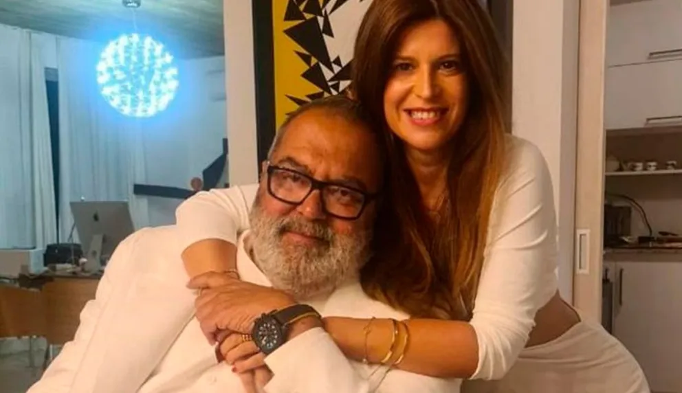 Elba Marcovecchio, la esposa de Jorge Lanata, habló sobre las hijas del periodista