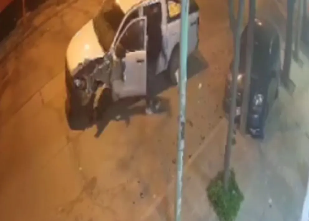 imagen del accidente