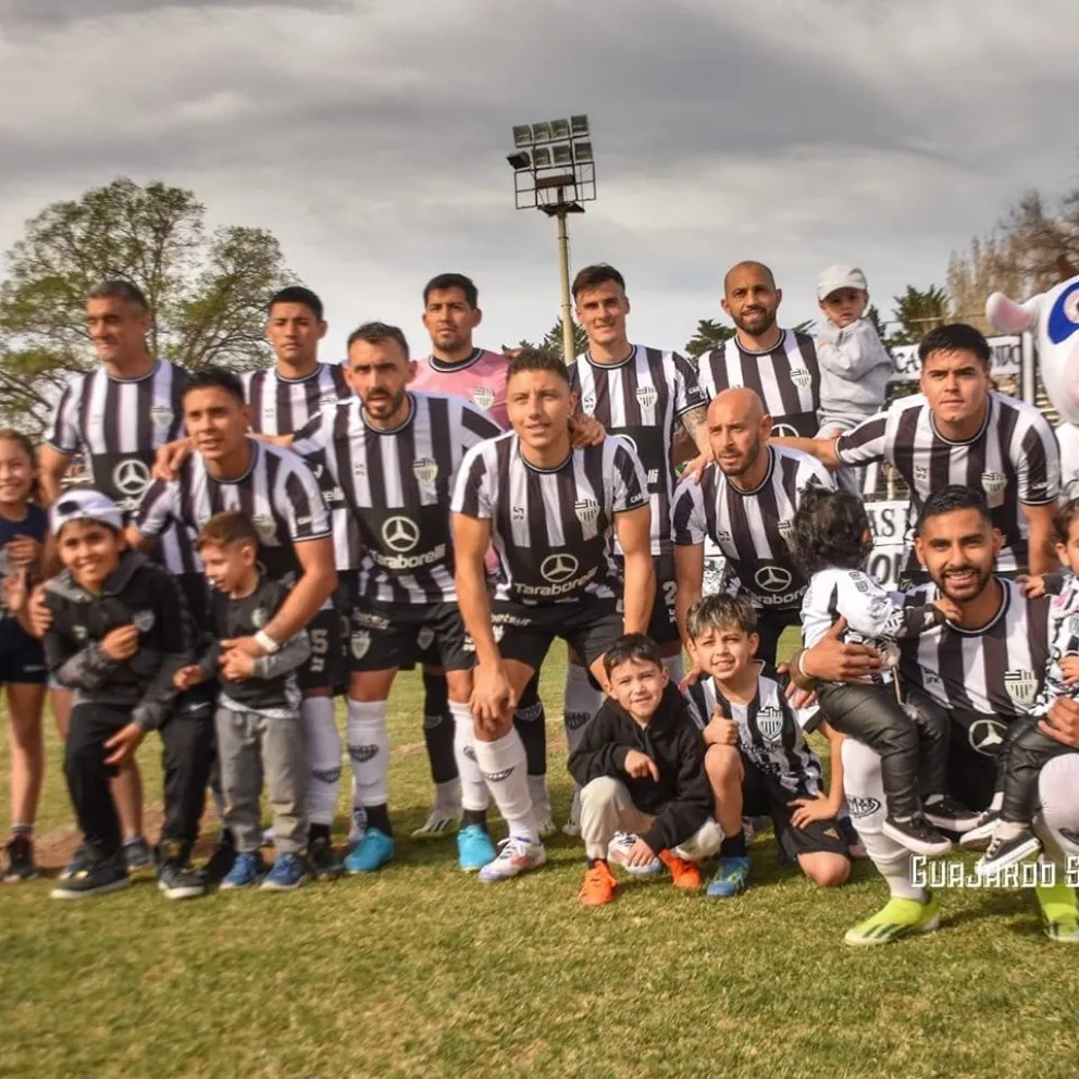 Cipolletti juega de visitante en San Luis buscando un lugar entre los seis primeros 
