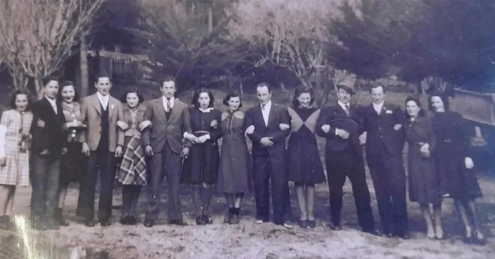 Los Goye, la historia de la tradicional familia de Bariloche 