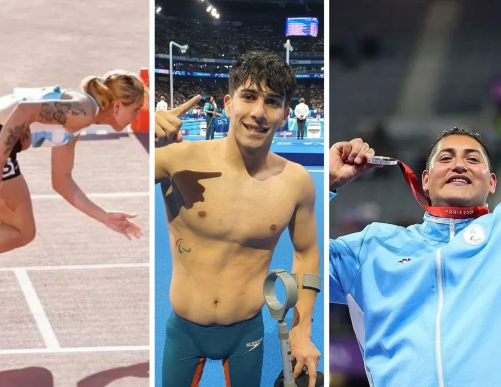 Destacable participación de los deportistas regionales en los Paralímpicos: los detalles de sus presentaciones