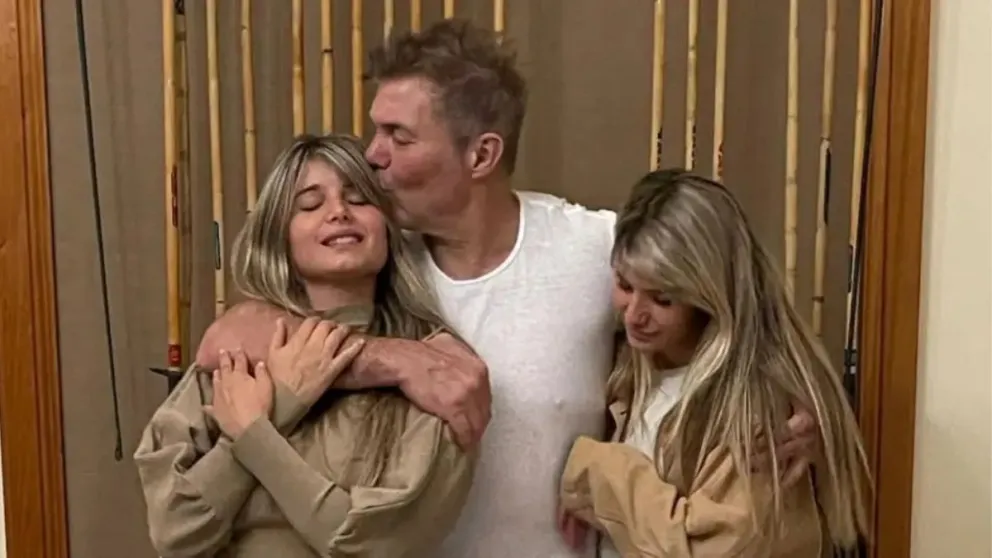 ¡Gran noticia! Fernando Burlando confirmó que será abuelo
