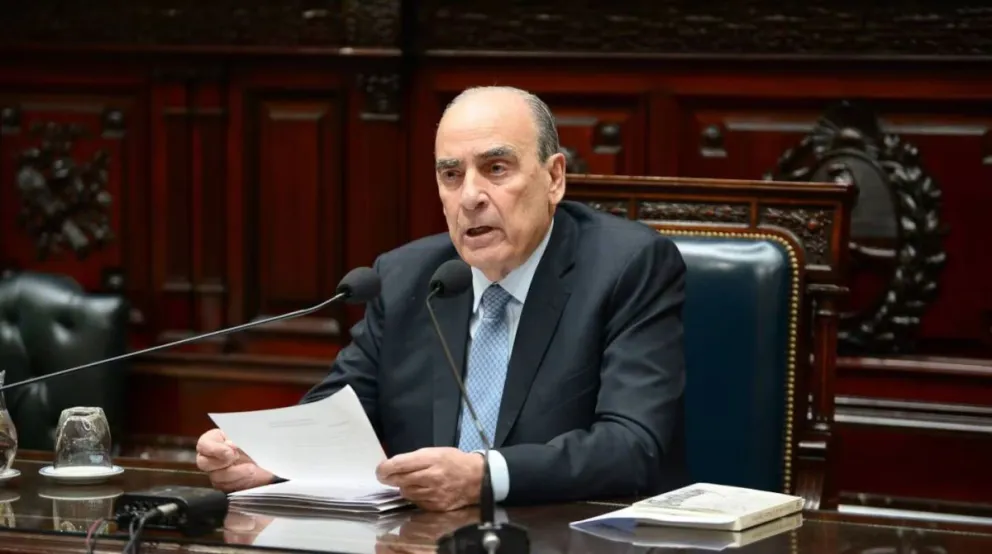 Internaron al jefe de Gabinete, Guillermo Francos, por un cuadro gastrointestinal
