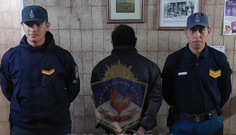 Detuvieron a un hombre con pedido de captura durante operativo policial