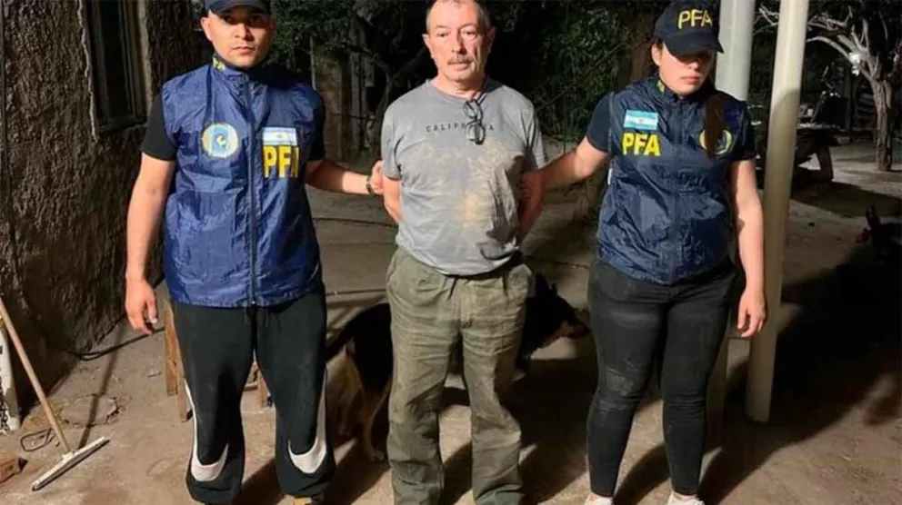 Fue capturado el "Carnicero de Giles": uno de los asesinos seriales más peligrosos del país