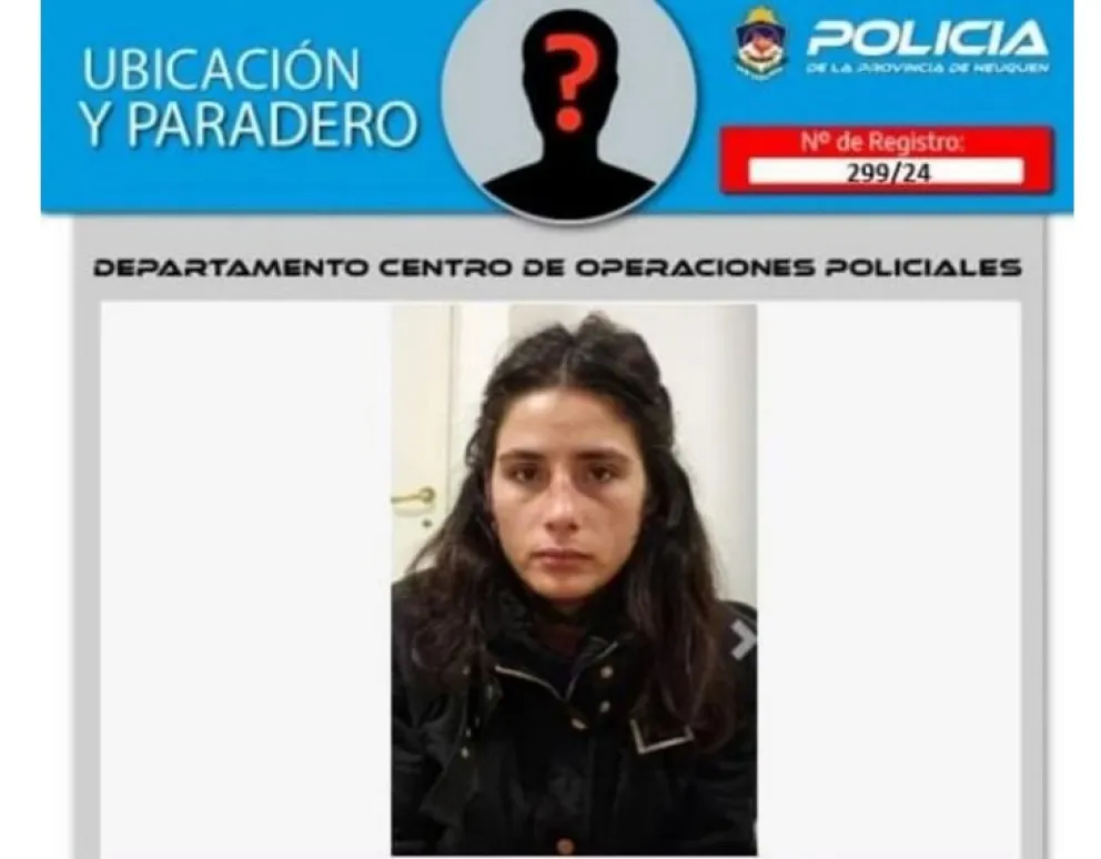 Angustia por una joven que no regresó a su hogar: la buscan en la región