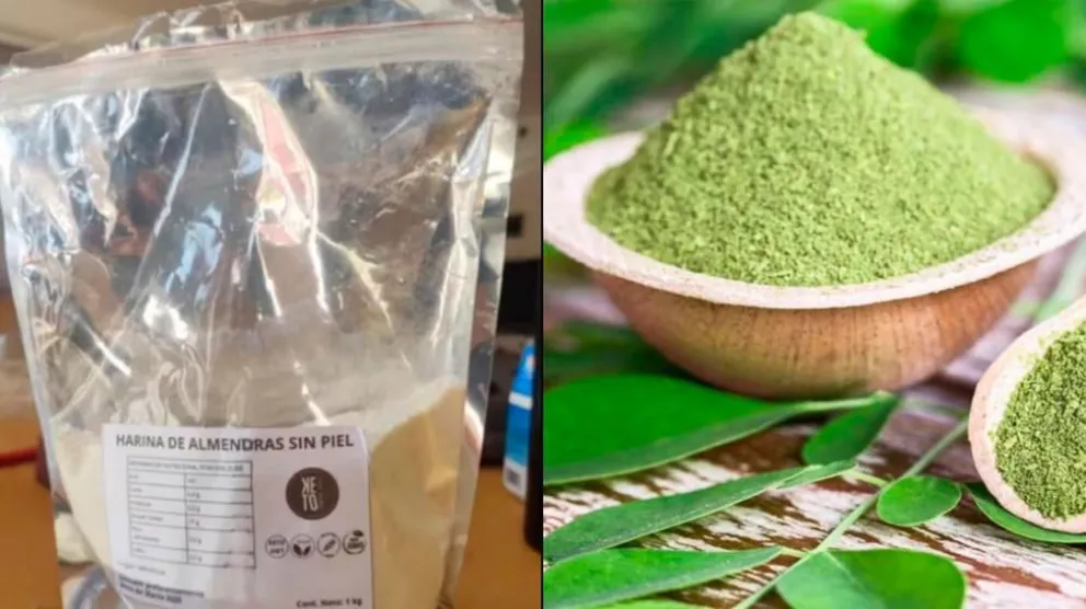 La ANMAT prohibió la comercialización de una harina de almendras y otra de moringa en polvo