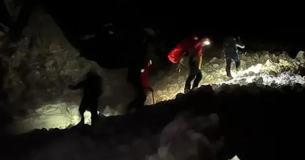 Cómo sigue la salud del sobreviviente de la avalancha internado