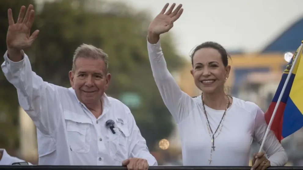 María Corina Machado aseguró que se quedará en Venezuela