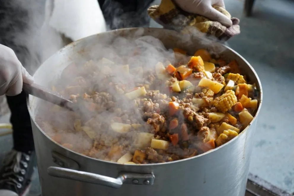 Organizaciones sociales harán una olla popular contra el hambre 