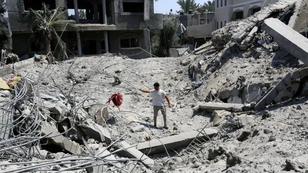 Gaza: al menos 40 muertos en un campo de refugiados tras un nuevo ataque de Israel 