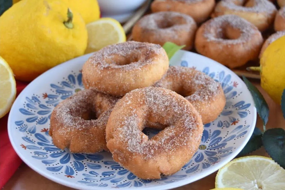 Una receta ideal para los mates: cómo hacer rosquitas de limón