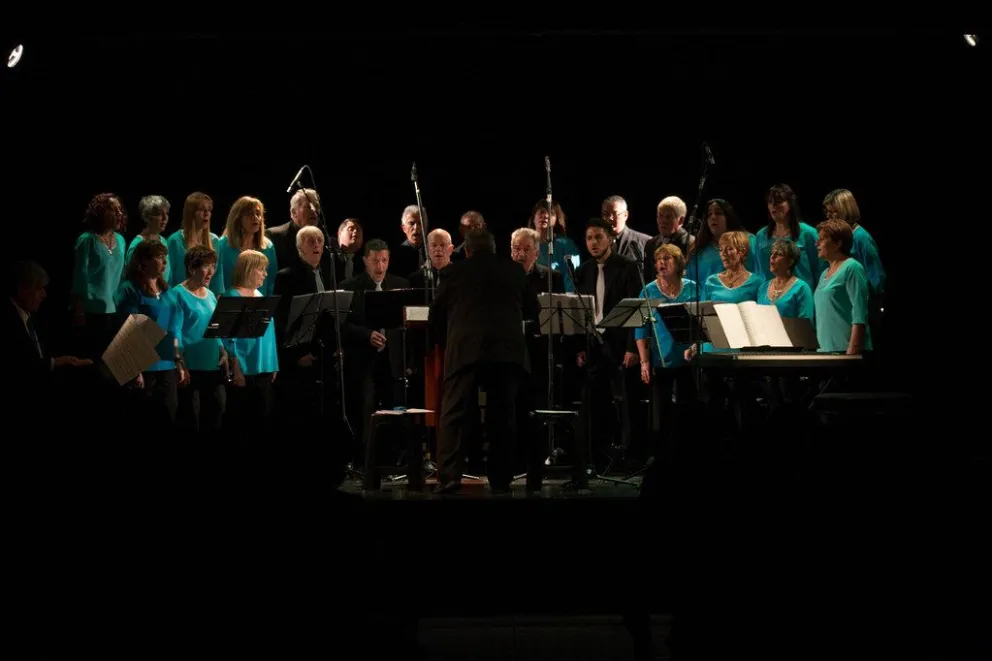 Se realizará el 1° encuentro regional de coros en el CCC en beneficio de una asociación cooperadora 