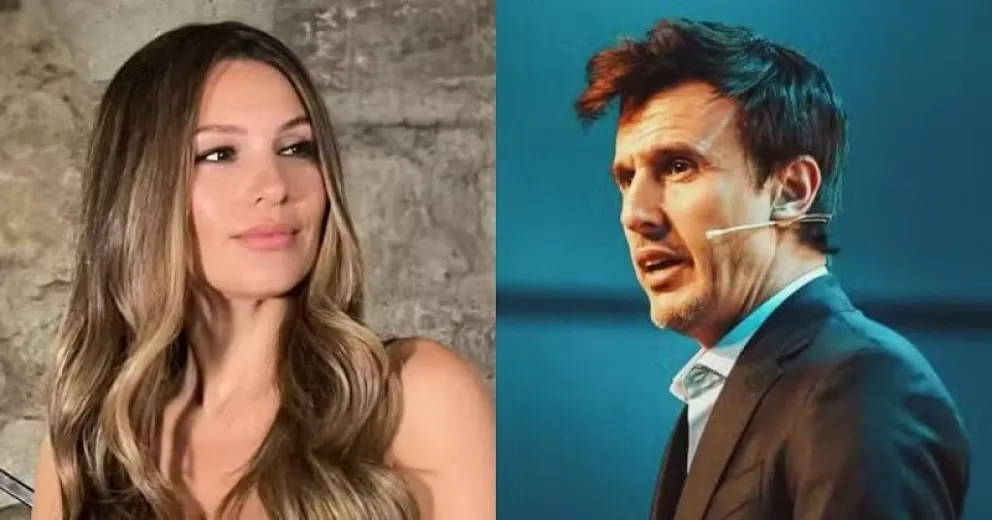 El insólito aviso que un amigo de Pampita le hizo sobre su matrimonio con Moritán: "No le pidas que..."