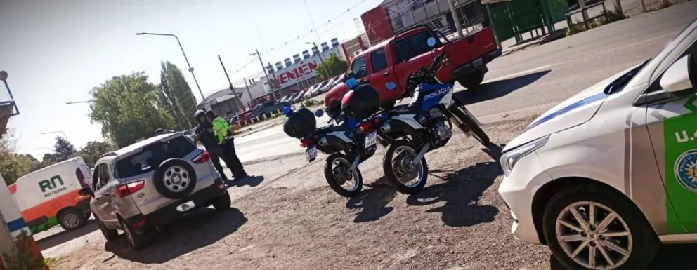 Inseguridad plena: intentaron robar una camioneta en Cipolletti y fueron detenidos en Neuquén