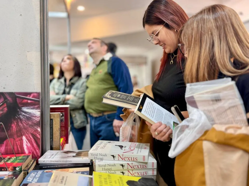 El intendente Buteler destacó esta edición de la Feria del Libro: el cronograma de este miércoles