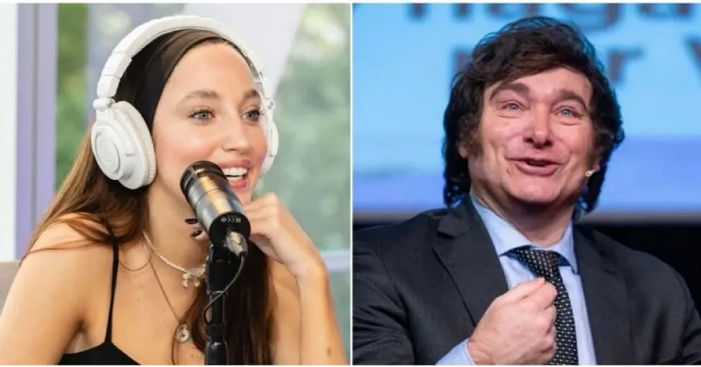 La hija de Yuyito González contó un fuerte dato del asado familiar que compartió con Javier Milei