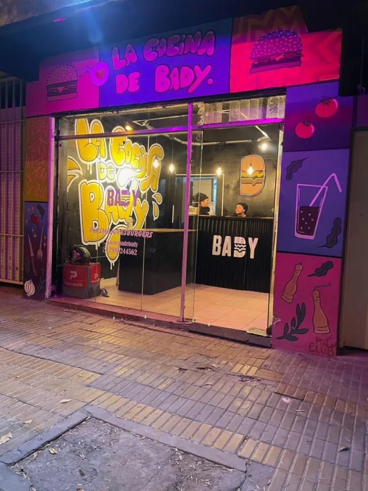 La cocina de Bady: hamburguesas “de autor” con identidad local