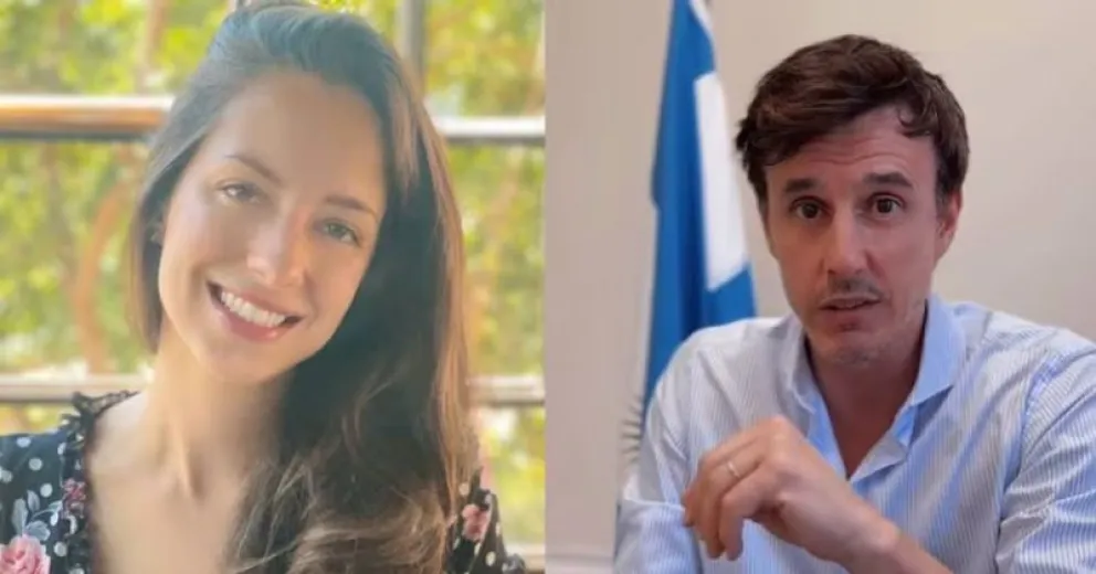 Se filtraron los problemas económicos de Roberto García Moritán cuando estaba con Camila Velasco