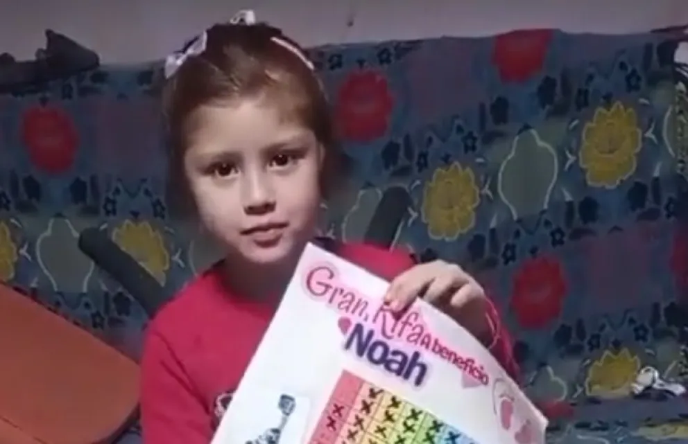 Unidos por Noah:  necesita fondos para sus valvas ortopédicas