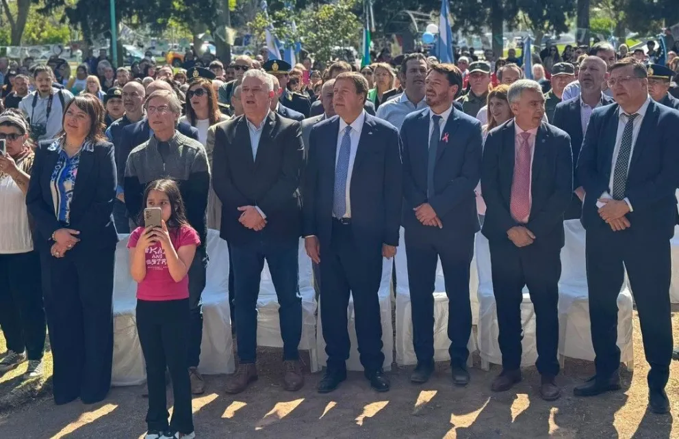 Aniversario: anunciaron inversiones por más de $ 2.245 millones en obras de infraestructura