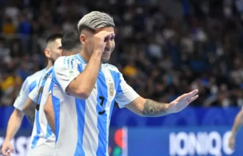 Argentina va por la gloria: venció 3-2 a Francia y jugará la final del Mundial de Futsal ante Brasil