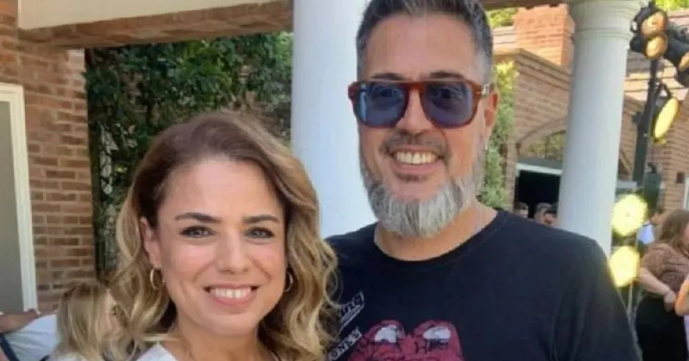 Se filtraron las fotos de las vacaciones de Marina Calabró y Rolando Barbano en Londres