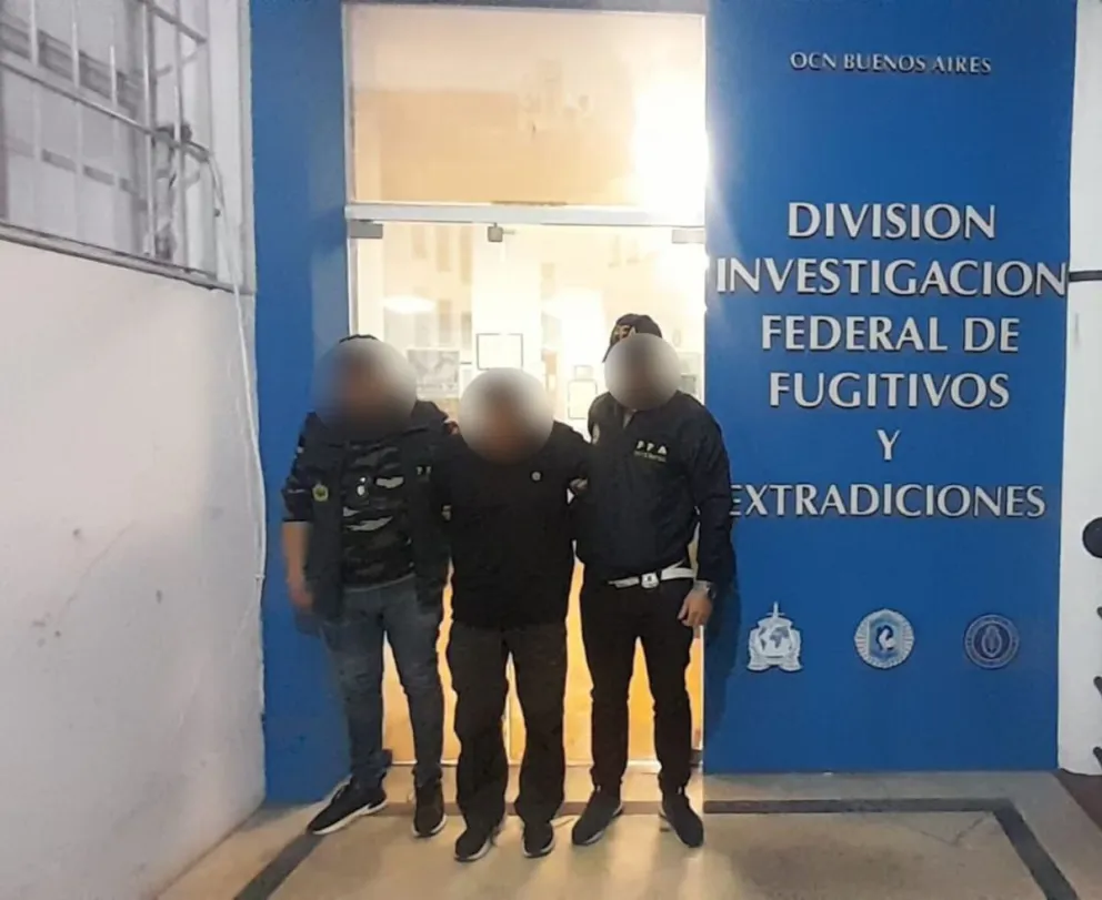 CABA: Interpol detuvo a uno de los pedófilos más buscados de Latinoamérica