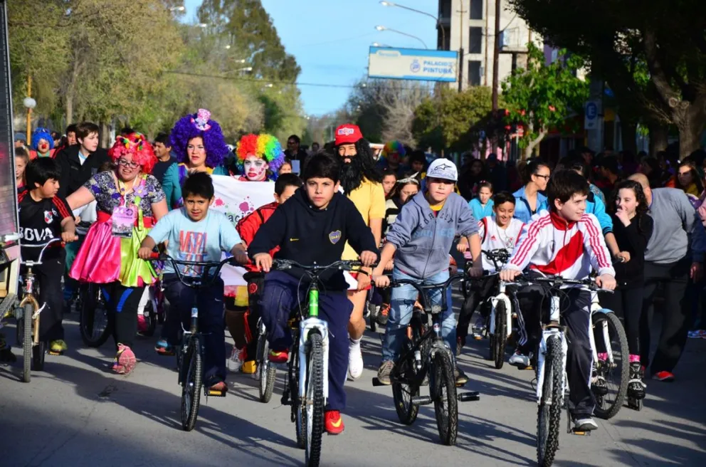 ¡A pedalear por la solidaridad! se viene el evento "Pedaleando por un Sueño 24hs" este fin de semana 