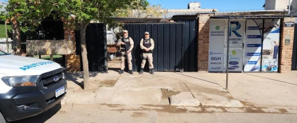 Duro golpe al narcotráfico: dos detenidos y un arsenal incautado