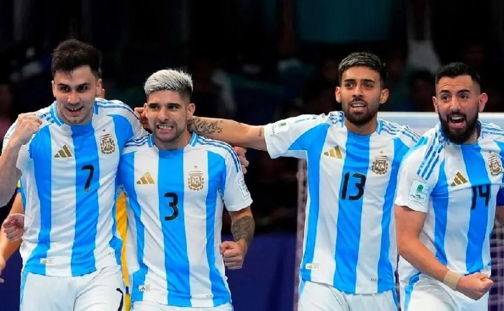 Argentina y Brasil en la final del Mundial de Futsal: cuándo se enfrentarán
