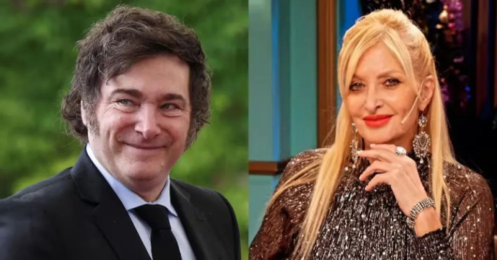 Yuyito González reveló una actividad que hace junto a Milei en la Quinta de Olivos 