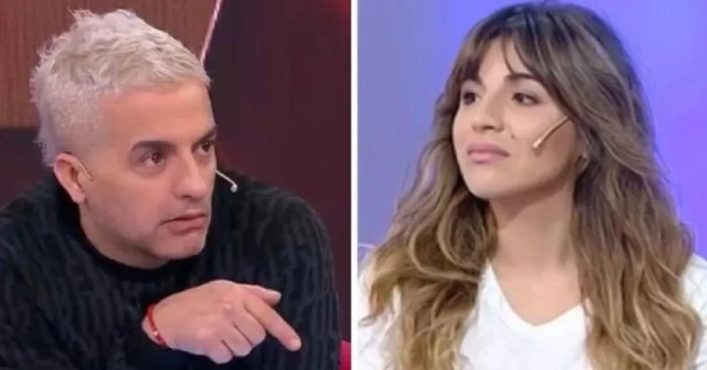 Gianinna Maradona ventiló la razón por la que no quiere ver a Ángel de Brito