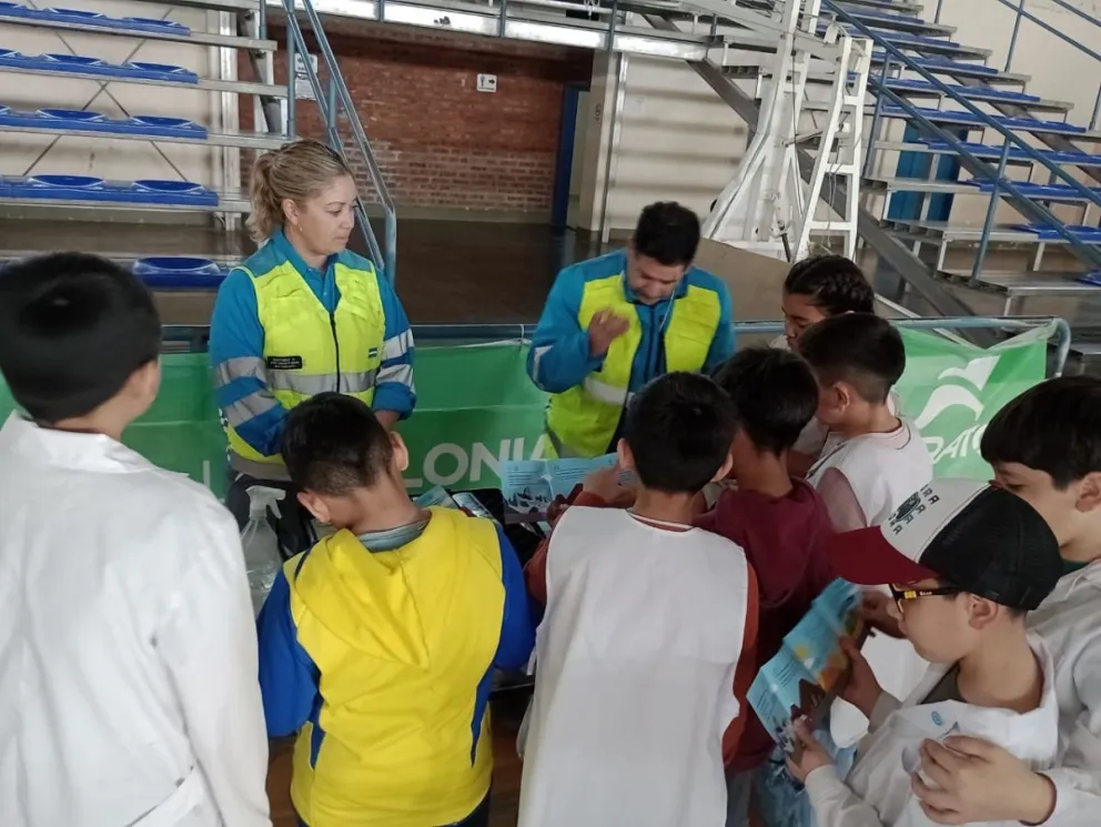La ciudad celebra el Día del Camino y la Educación Vial con actividades educativas