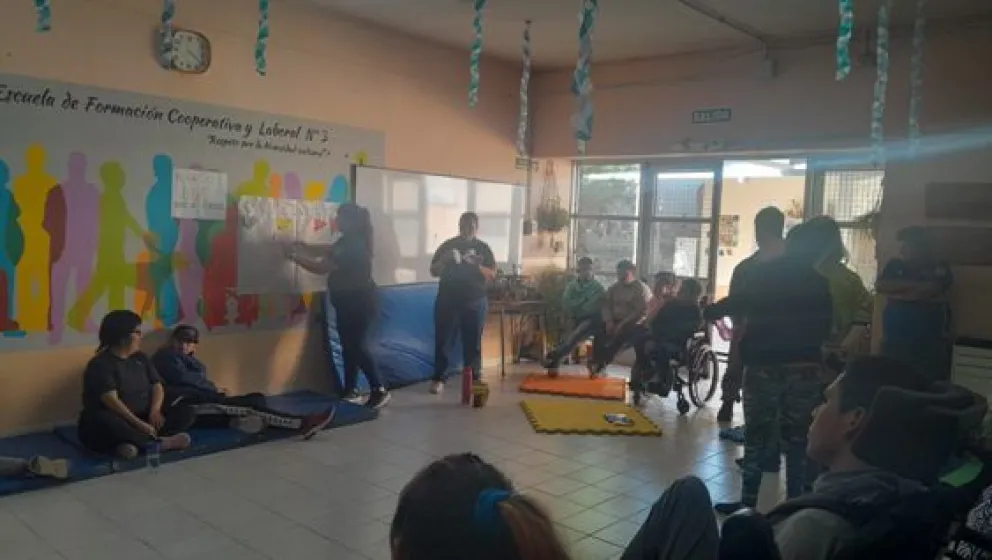 “El amor no duele”: un programa de prevención contra la violencia de género