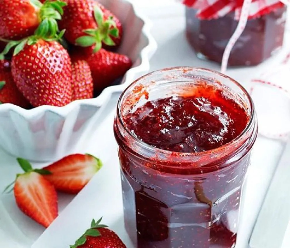 ¡Riquísima!: aprende a hacer mermelada de frutillas casera